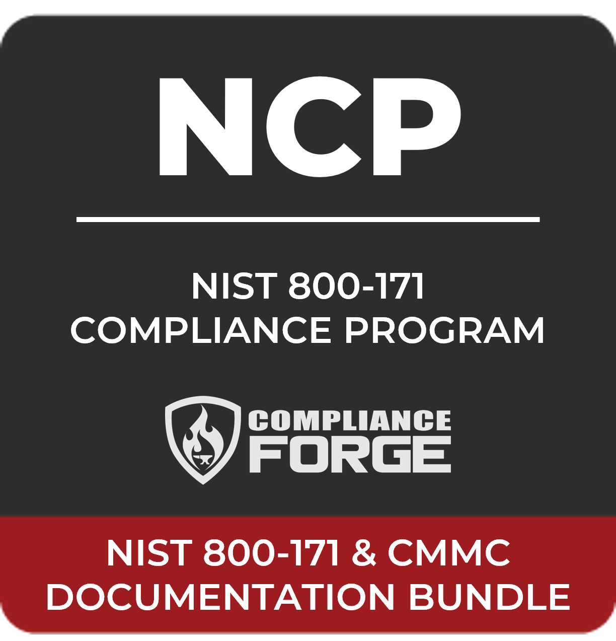 NIST 800-171 Compliance Program (NCP) — documentation bundle cover
